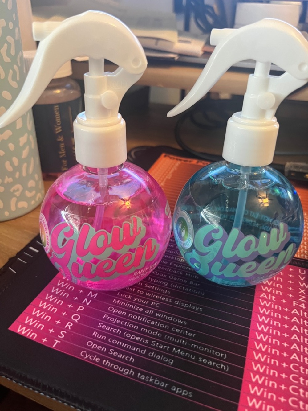Body Mist Spray - Pink or Blue Fragrance Mist